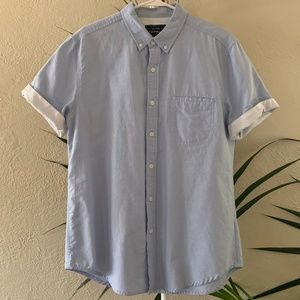 TOPMAN Men's L Oxford Shirt